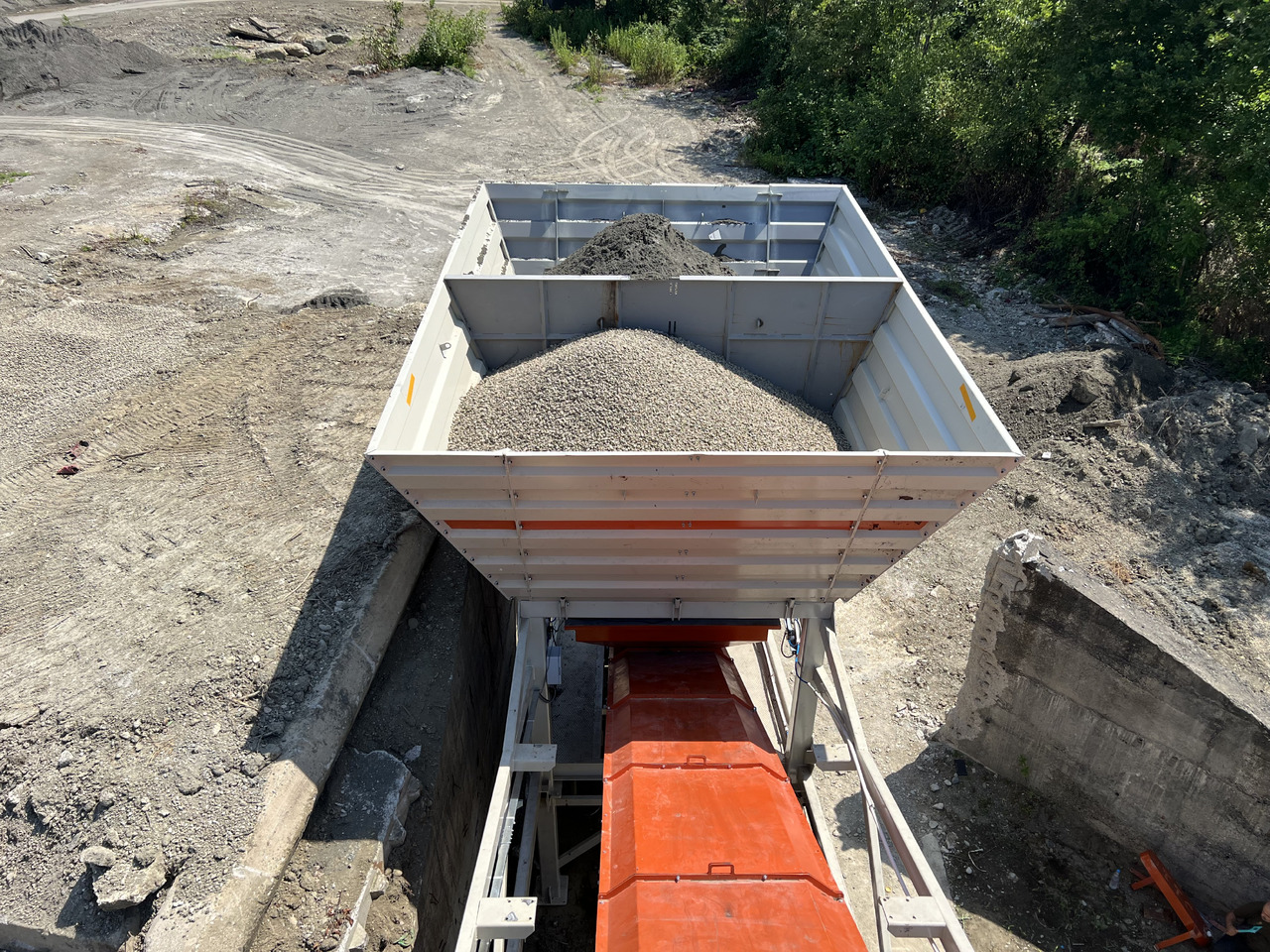 Mobile Concrete Plant Promix-100.MB - Impiant betoni: foto 4 Mobile Concrete Plant Promix-100.MB - Impiant betoni: foto 4