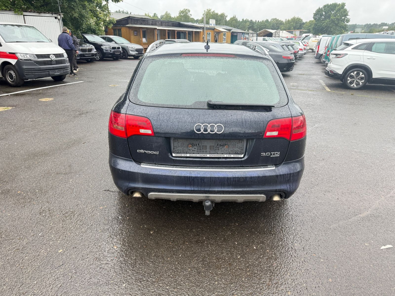 Audi A6 Allroad quattro 3.0 TDI - Makinë me portobagazh: foto 4 Audi A6 Allroad quattro 3.0 TDI - Makinë me portobagazh: foto 4