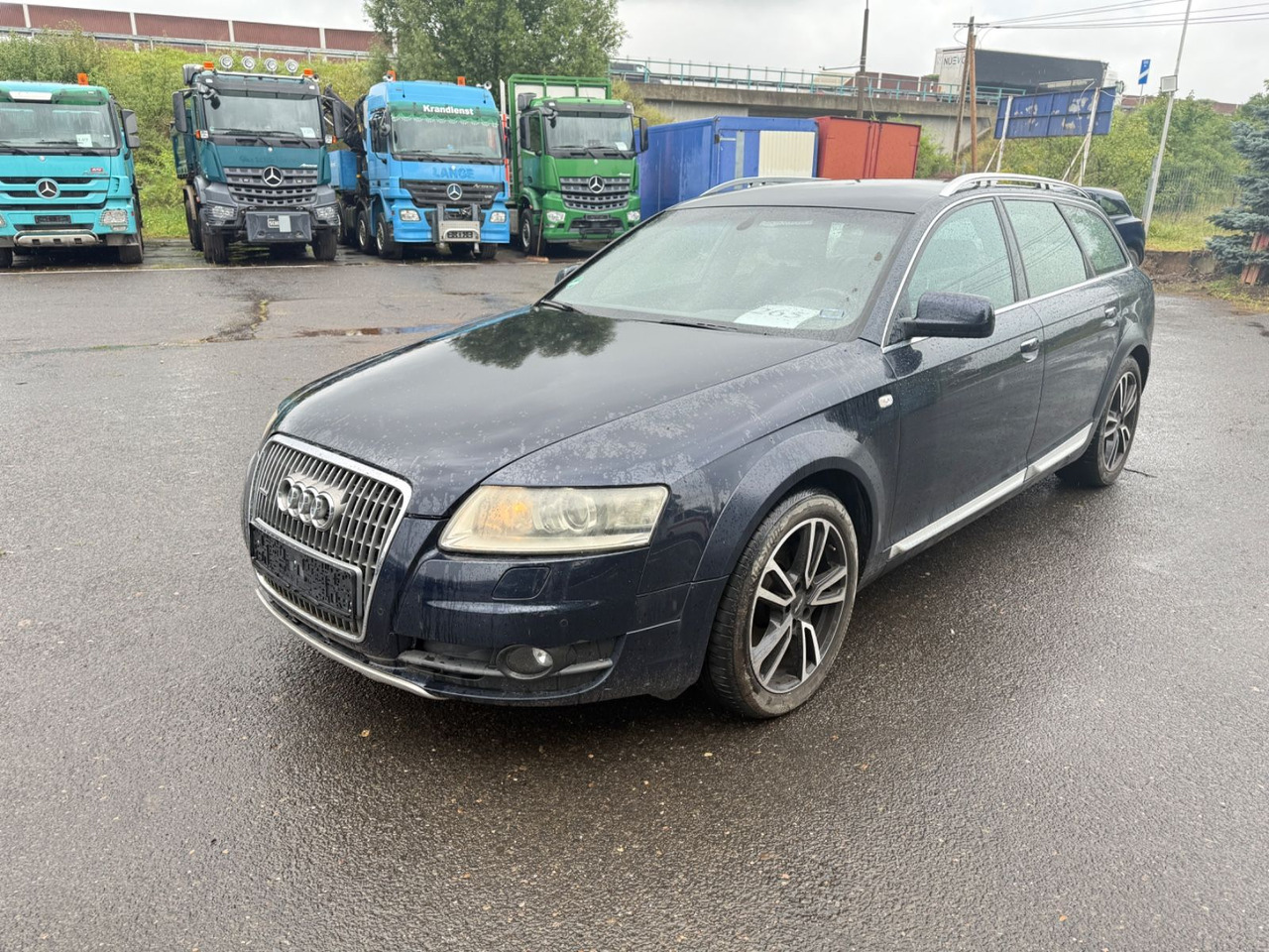 Audi A6 Allroad quattro 3.0 TDI - Makinë me portobagazh: foto 3 Audi A6 Allroad quattro 3.0 TDI - Makinë me portobagazh: foto 3