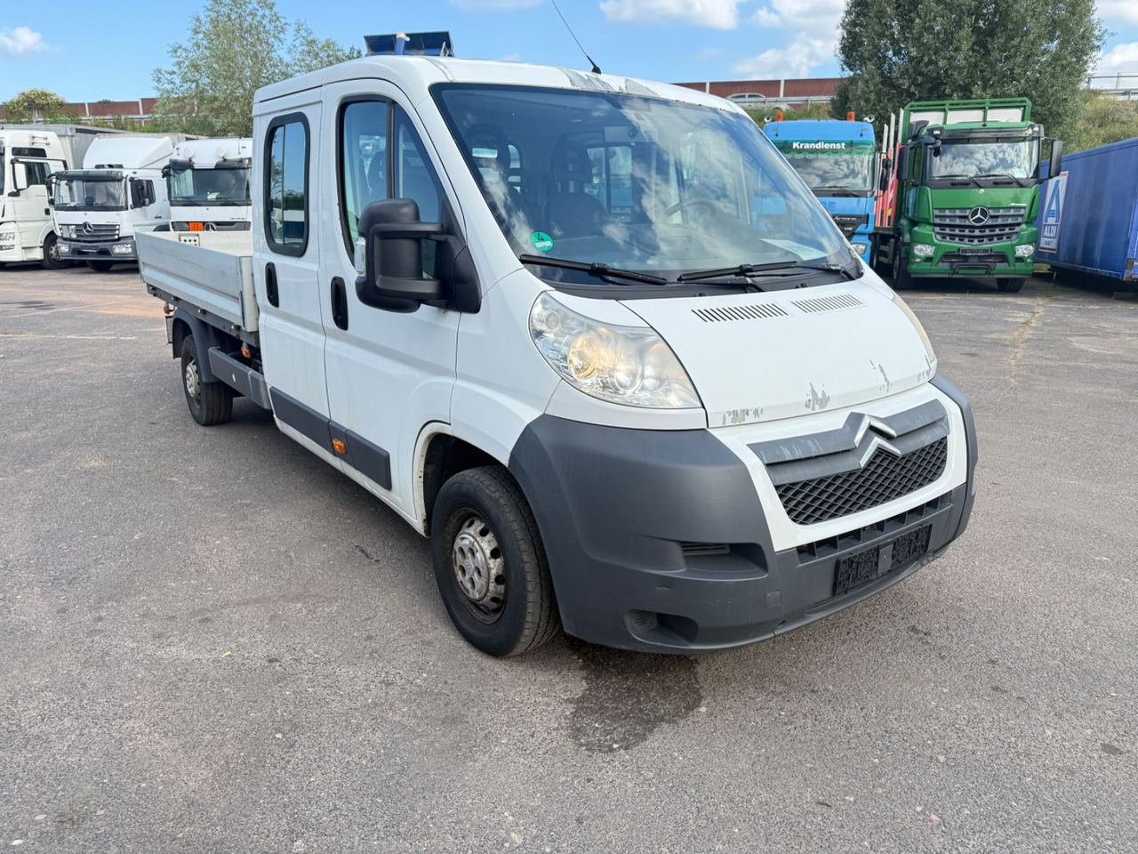 Citroën Jumper Pritsche HDi 130 FAP - Kamioncine me karroceri, Kamioncine dopio kabinë: foto 2 Citroën Jumper Pritsche HDi 130 FAP - Kamioncine me karroceri, Kamioncine dopio kabinë: foto 2