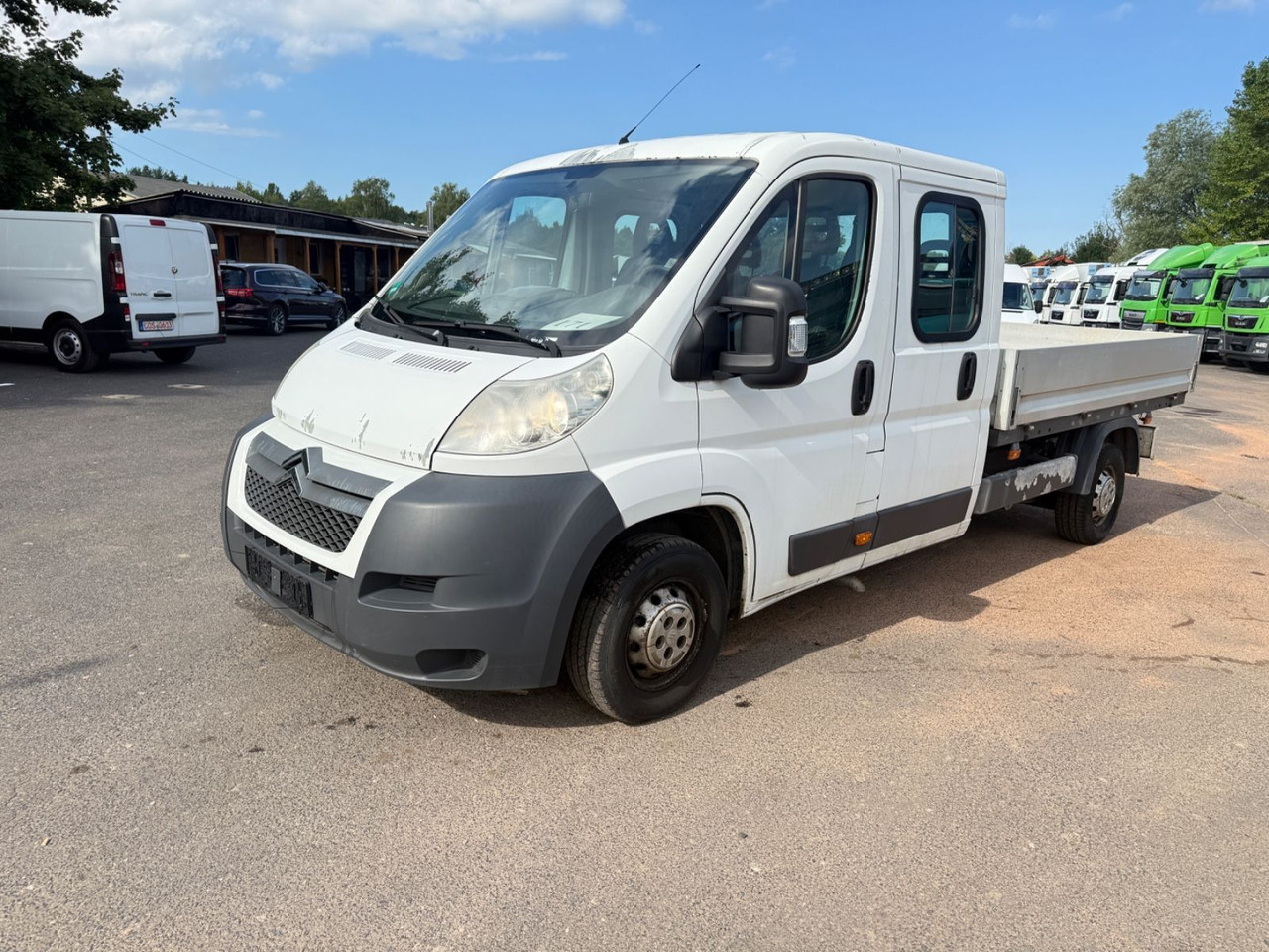 Citroën Jumper Pritsche HDi 130 FAP - Kamioncine me karroceri, Kamioncine dopio kabinë: foto 3 Citroën Jumper Pritsche HDi 130 FAP - Kamioncine me karroceri, Kamioncine dopio kabinë: foto 3