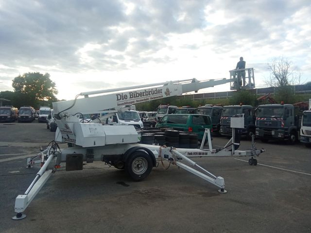 DENKA - LIFT DL 25 - Platformë ajrore me rimorkio: foto 4 DENKA - LIFT DL 25 - Platformë ajrore me rimorkio: foto 4