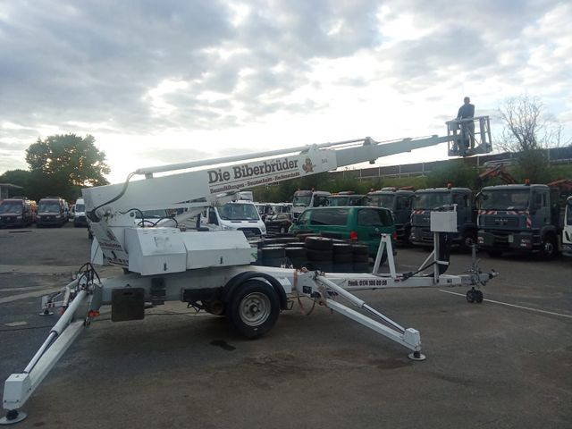 DENKA - LIFT DL 25 - Platformë ajrore me rimorkio: foto 3 DENKA - LIFT DL 25 - Platformë ajrore me rimorkio: foto 3