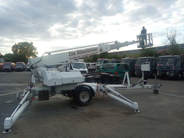 DENKA - LIFT DL 25 - Platformë ajrore me rimorkio: foto 2 DENKA - LIFT DL 25 - Platformë ajrore me rimorkio: foto 2