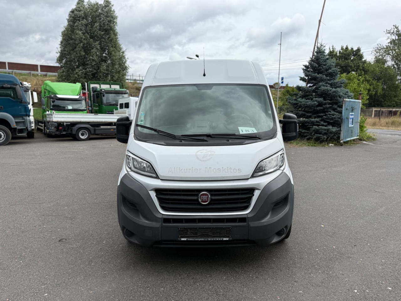 Fiat Ducato Grossr.-Kasten 35 130 L4H2 RS: 4035 mm - Furgon: foto 1 Fiat Ducato Grossr.-Kasten 35 130 L4H2 RS: 4035 mm - Furgon: foto 1