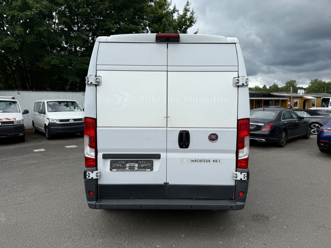 Fiat Ducato Grossr.-Kasten 35 130 L4H2 RS: 4035 mm - Furgon: foto 5 Fiat Ducato Grossr.-Kasten 35 130 L4H2 RS: 4035 mm - Furgon: foto 5