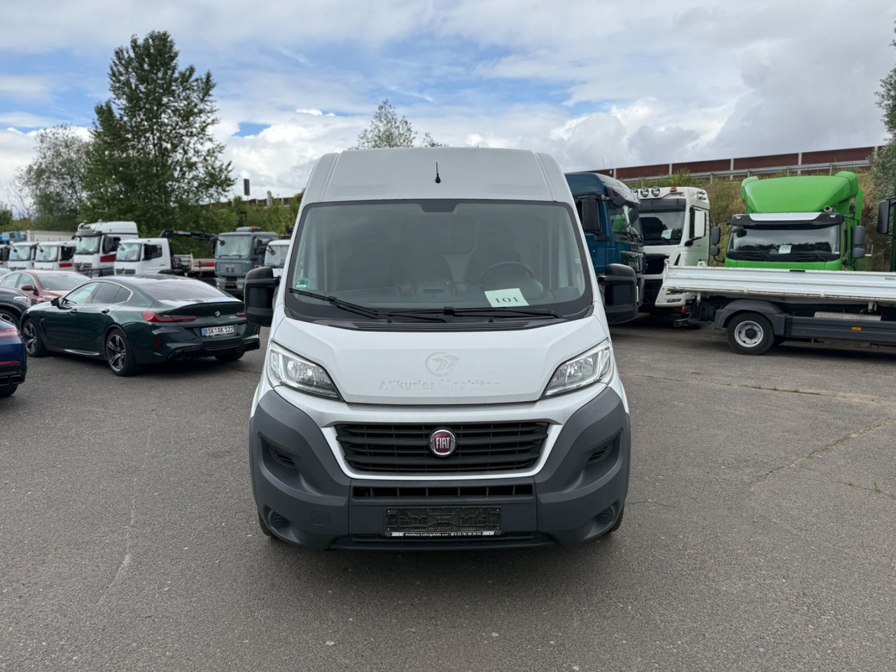 Fiat Ducato Grossr.-Kasten 35 130 L4H2 RS: 4035 mm - Furgon: foto 1 Fiat Ducato Grossr.-Kasten 35 130 L4H2 RS: 4035 mm - Furgon: foto 1