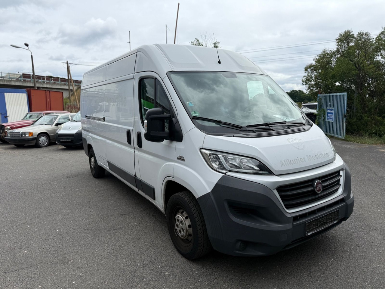 Fiat Ducato Grossr.-Kasten 35 130 L4H2 RS: 4035 mm - Furgon: foto 2 Fiat Ducato Grossr.-Kasten 35 130 L4H2 RS: 4035 mm - Furgon: foto 2