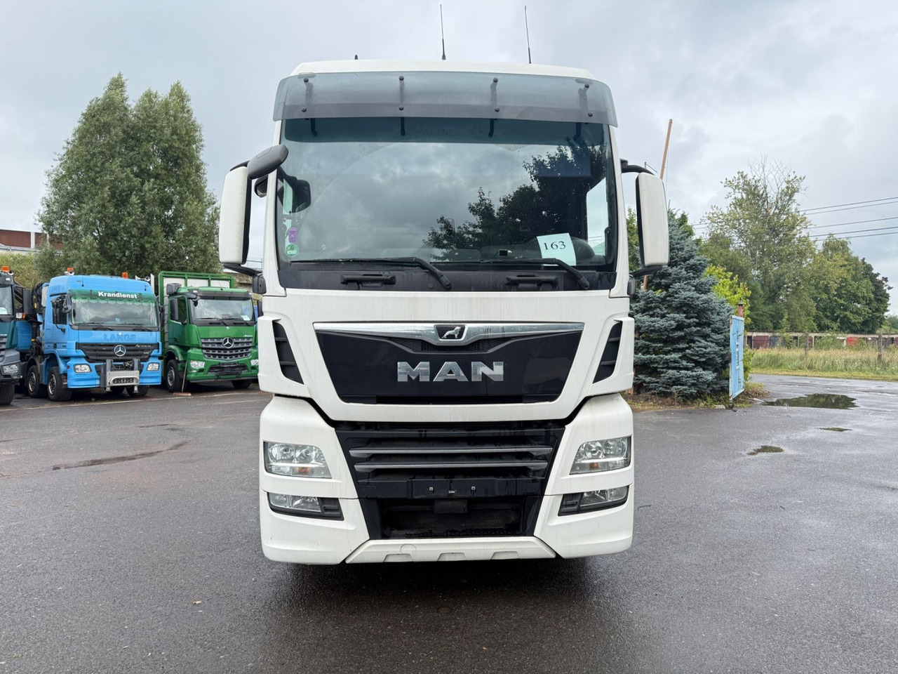 MAN TGX 18.470 - Gjysmë-kamion: foto 1 MAN TGX 18.470 - Gjysmë-kamion: foto 1