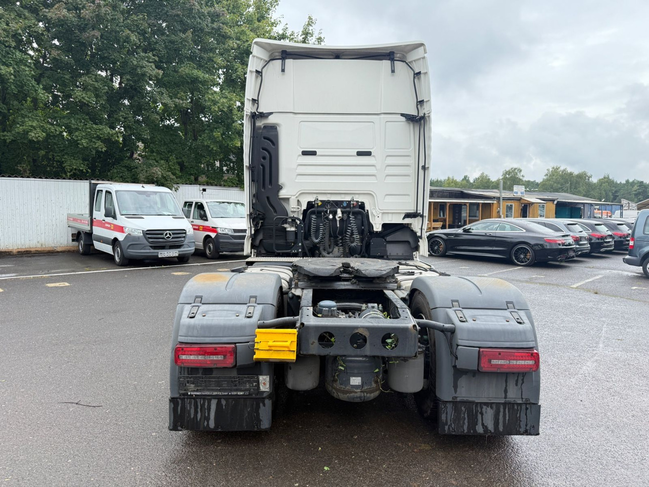 MAN TGX 18.470 - Gjysmë-kamion: foto 4 MAN TGX 18.470 - Gjysmë-kamion: foto 4