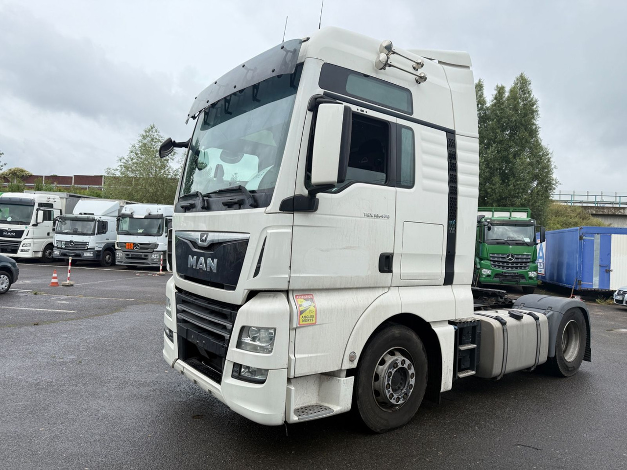 MAN TGX 18.470 - Gjysmë-kamion: foto 3 MAN TGX 18.470 - Gjysmë-kamion: foto 3