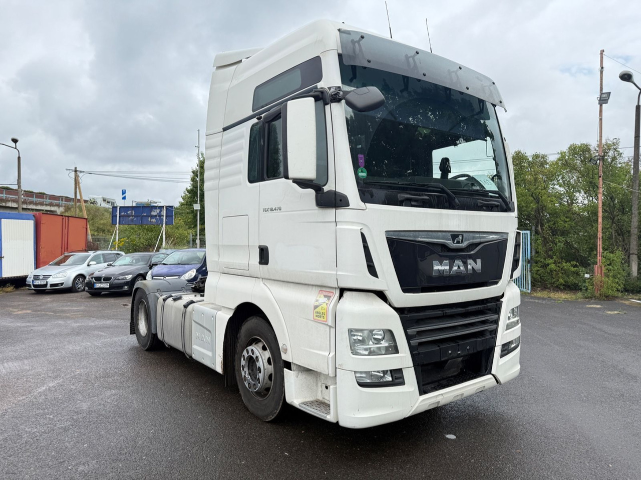 MAN TGX 18.470 - Gjysmë-kamion: foto 2 MAN TGX 18.470 - Gjysmë-kamion: foto 2