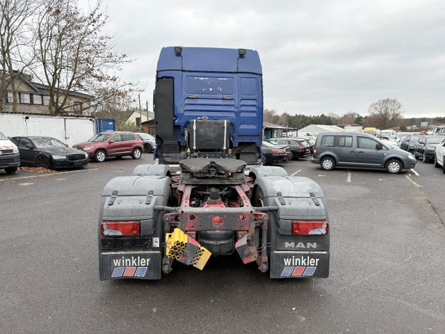 MAN TGX 26.480 6x4 BLS Kipphydraulik - Gjysmë-kamion: foto 4 MAN TGX 26.480 6x4 BLS Kipphydraulik - Gjysmë-kamion: foto 4