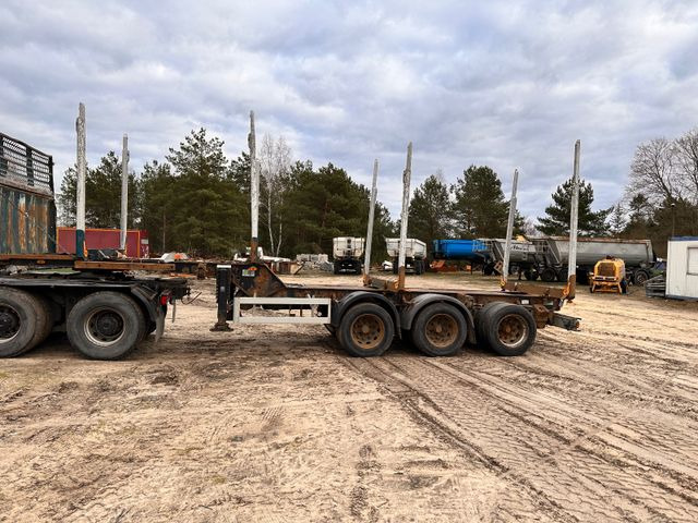 Holztransporter Achleitner 3STR36 - Gjysem rimorkio për transport druri: foto 2 Holztransporter Achleitner 3STR36 - Gjysem rimorkio për transport druri: foto 2