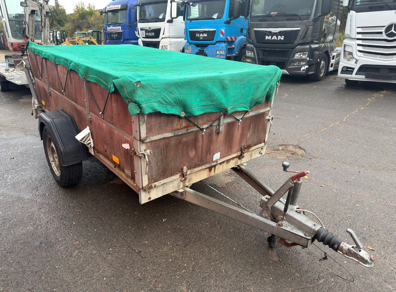 Humbaur H13K L - Rimorkio e hapur/ Platformë: foto 2 Humbaur H13K L - Rimorkio e hapur/ Platformë: foto 2