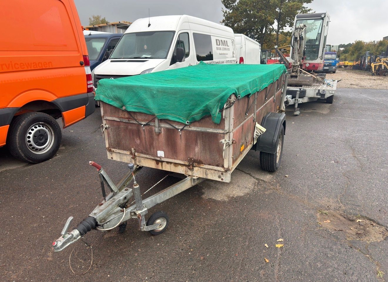 Humbaur H13K L - Rimorkio e hapur/ Platformë: foto 1 Humbaur H13K L - Rimorkio e hapur/ Platformë: foto 1
