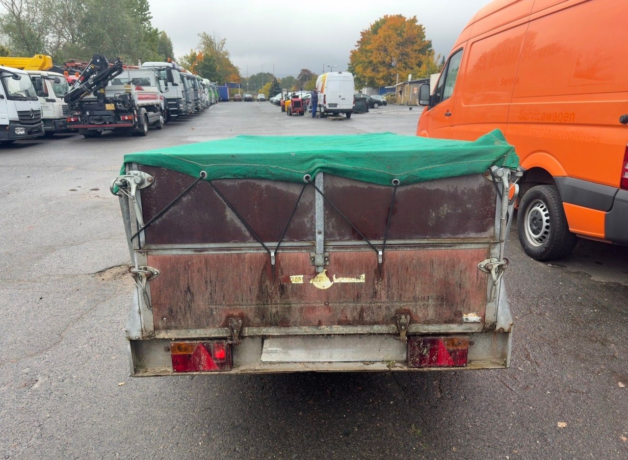 Humbaur H13K L - Rimorkio e hapur/ Platformë: foto 4 Humbaur H13K L - Rimorkio e hapur/ Platformë: foto 4