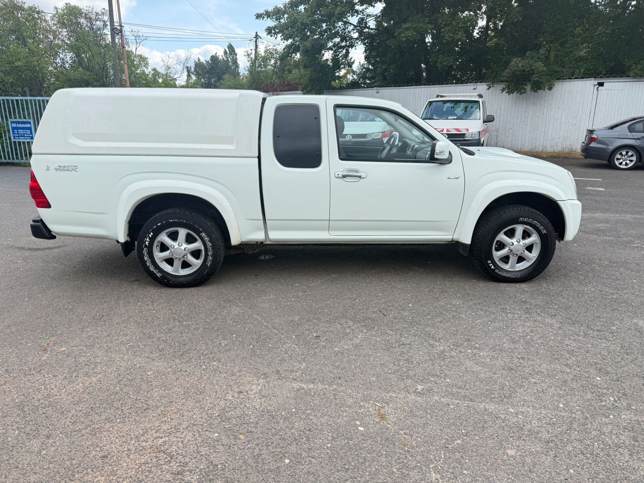 Isuzu D-Max Single Cab Basis 4WD - SUV: foto 3 Isuzu D-Max Single Cab Basis 4WD - SUV: foto 3
