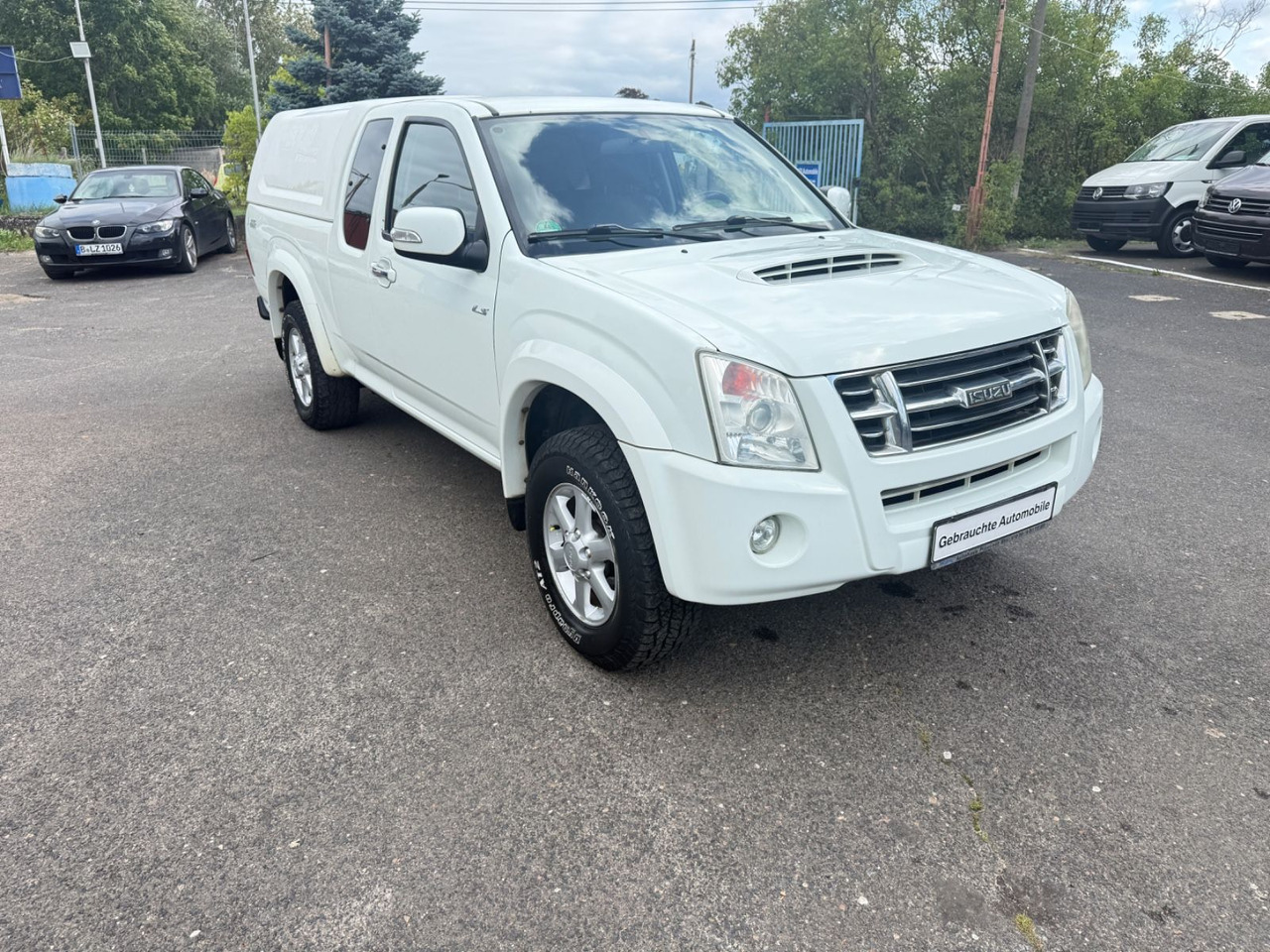Isuzu D-Max Single Cab Basis 4WD - SUV: foto 2 Isuzu D-Max Single Cab Basis 4WD - SUV: foto 2