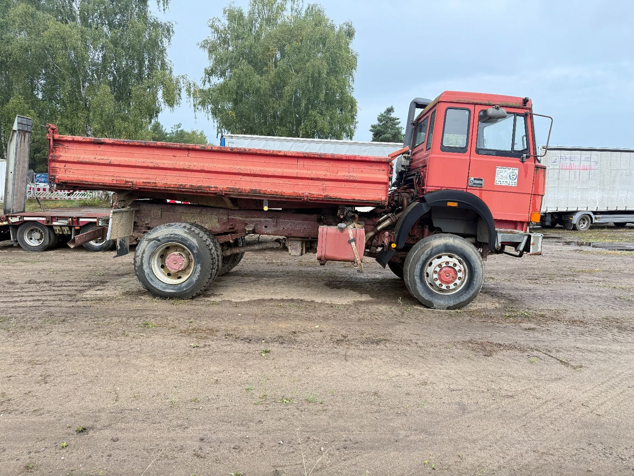 Iveco 170-34 Kipper - Kran 4x4 - Kamion vetëshkarkues, Kamion me vinç: foto 5 Iveco 170-34 Kipper - Kran 4x4 - Kamion vetëshkarkues, Kamion me vinç: foto 5