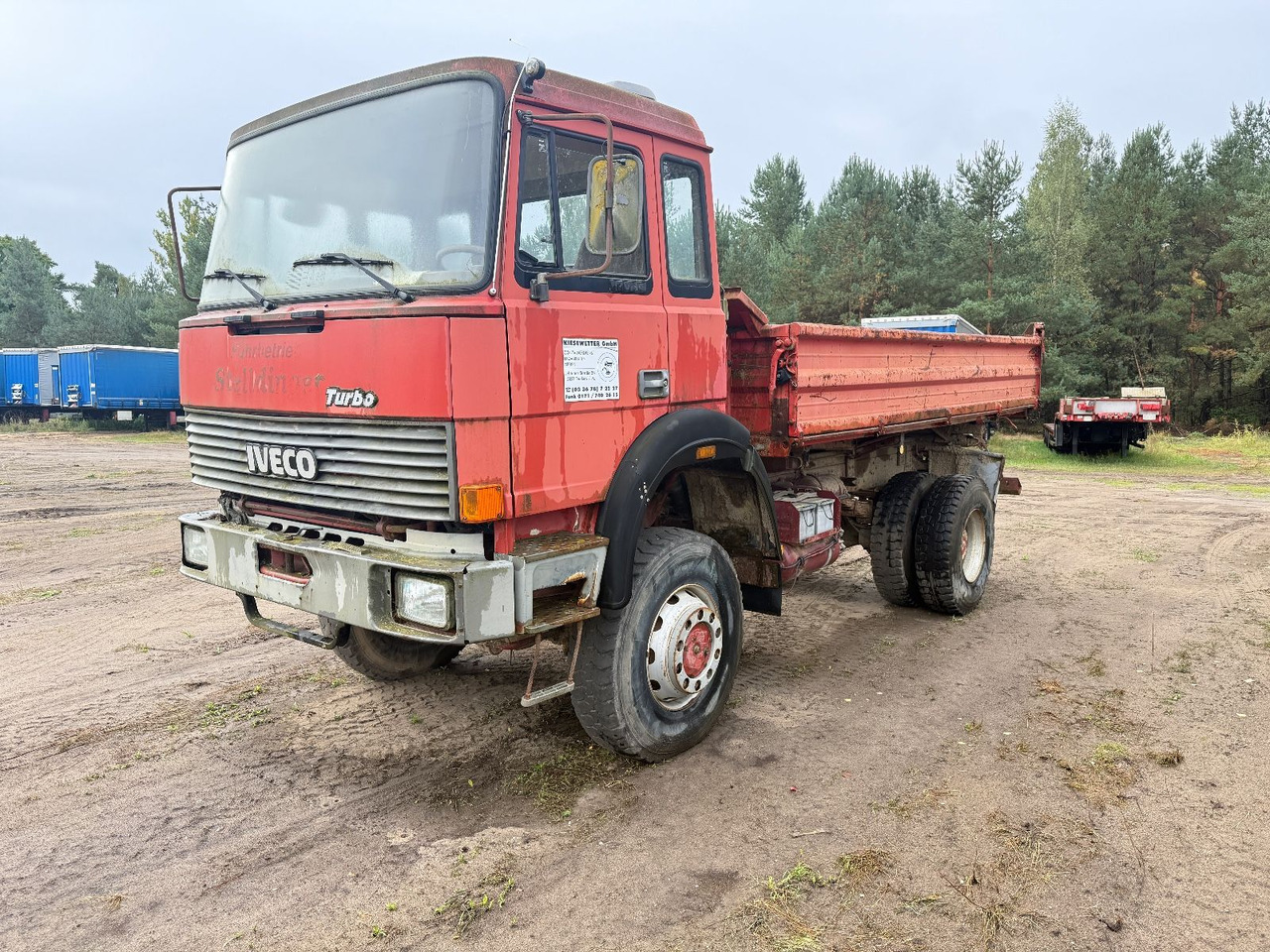 Iveco 170-34 Kipper - Kran 4x4 - Kamion vetëshkarkues, Kamion me vinç: foto 3 Iveco 170-34 Kipper - Kran 4x4 - Kamion vetëshkarkues, Kamion me vinç: foto 3