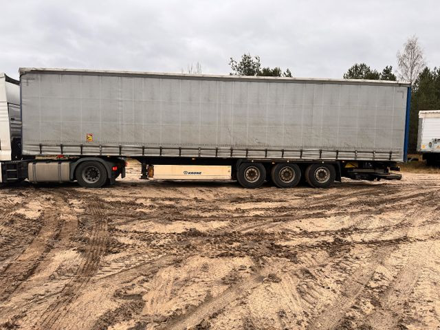 Krone SDP 27 ELB4-CS - Gjysmë rimorkio me tendë: foto 4 Krone SDP 27 ELB4-CS - Gjysmë rimorkio me tendë: foto 4