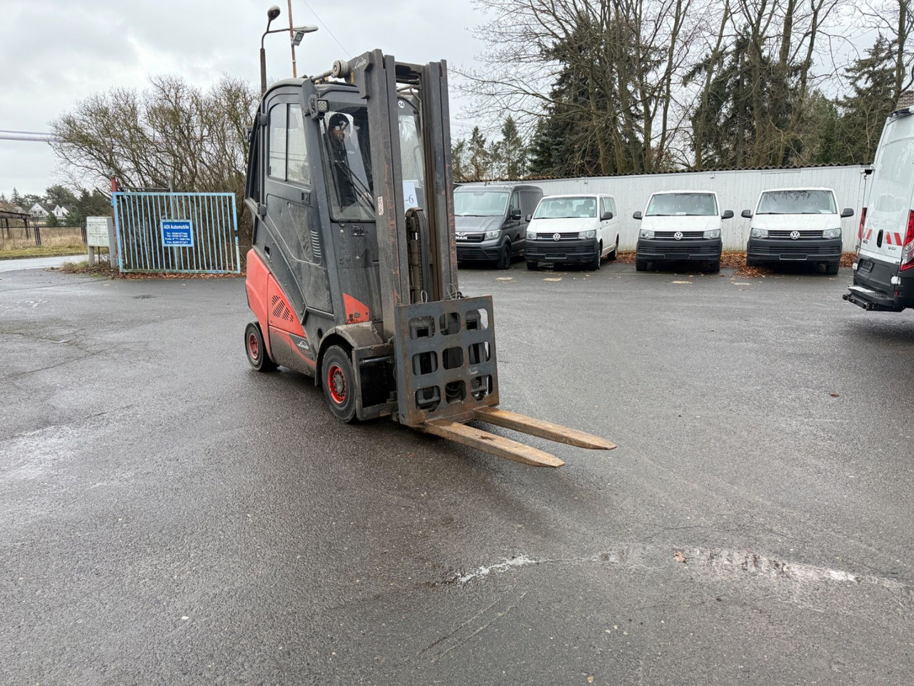 Linde H30D-02 EVO - Pirun më naftë: foto 2 Linde H30D-02 EVO - Pirun më naftë: foto 2
