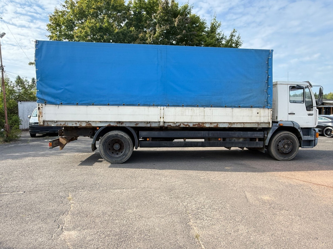 MAN 18.224 - Kamion me karroceri të hapur: foto 5 MAN 18.224 - Kamion me karroceri të hapur: foto 5