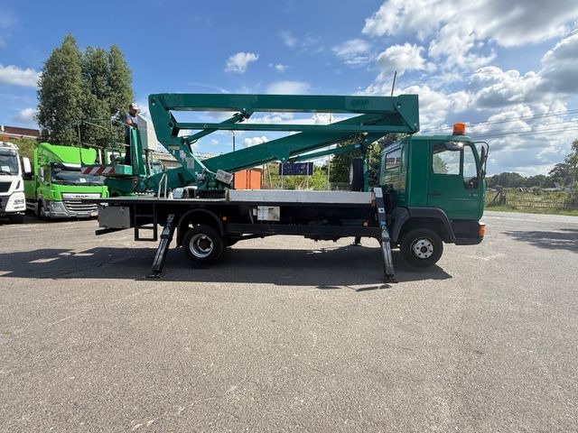 MAN 8.163 Hubarbeitsbühne - Platformë ajrore e montuar në kamion: foto 5 MAN 8.163 Hubarbeitsbühne - Platformë ajrore e montuar në kamion: foto 5