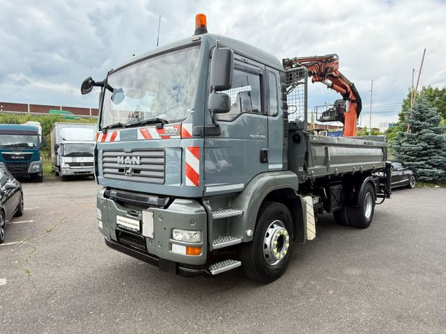 MAN TGA 18.350 Kran Terex - Kamion vetëshkarkues, Kamion me vinç: foto 2 MAN TGA 18.350 Kran Terex - Kamion vetëshkarkues, Kamion me vinç: foto 2