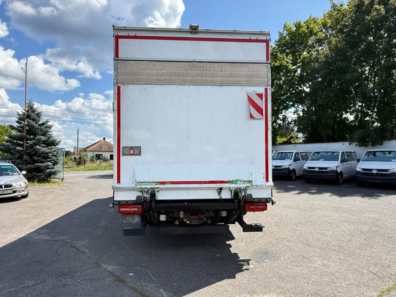 MAN TGM 15.290 - Kamion me tendë: foto 4 MAN TGM 15.290 - Kamion me tendë: foto 4