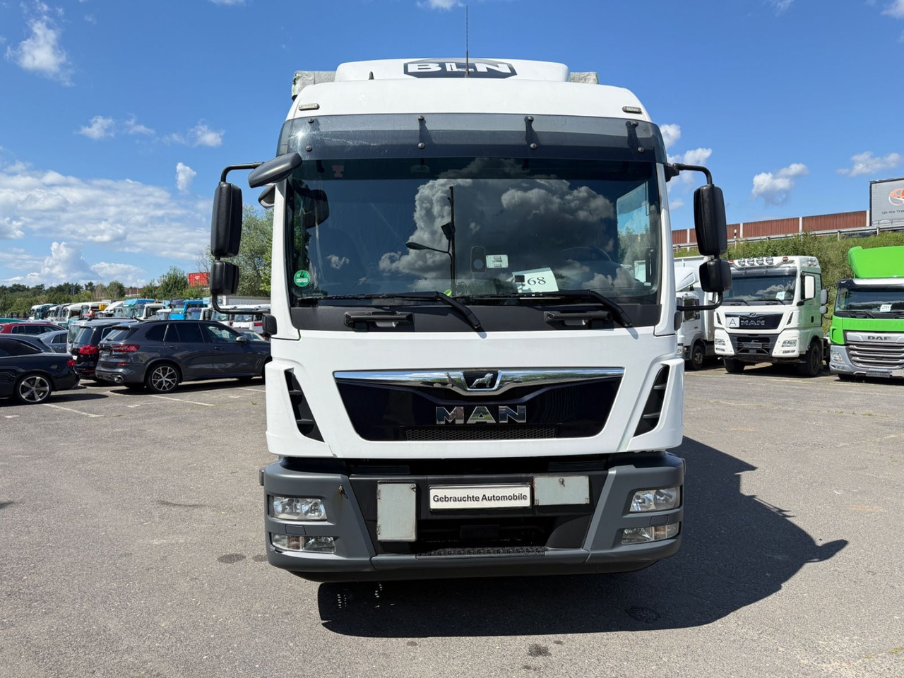 MAN TGM 15.290 - Kamion me tendë: foto 1 MAN TGM 15.290 - Kamion me tendë: foto 1