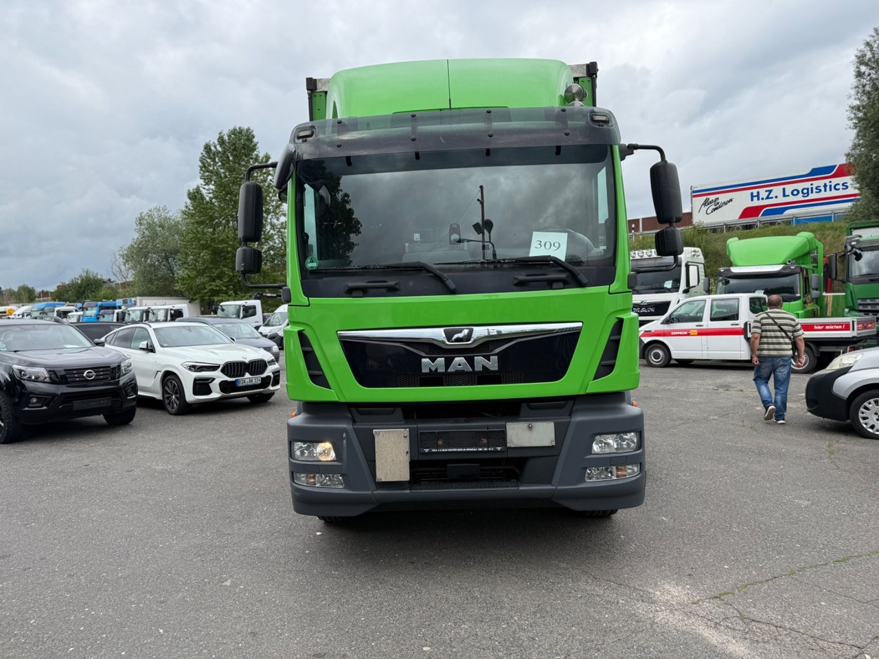 MAN TGM 15.290 Klima Temopmat Lbw - Kamion me tendë: foto 1 MAN TGM 15.290 Klima Temopmat Lbw - Kamion me tendë: foto 1