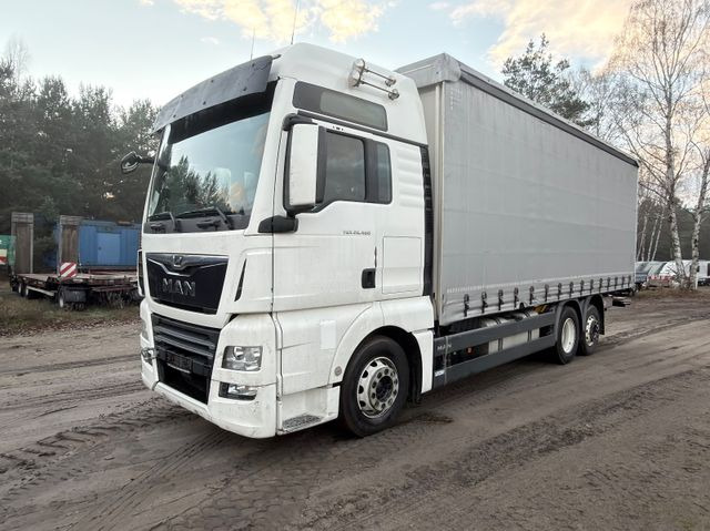 MAN TGX 26.460 FG 6x2 Motorschaden - Kamion me tendë: foto 2 MAN TGX 26.460 FG 6x2 Motorschaden - Kamion me tendë: foto 2