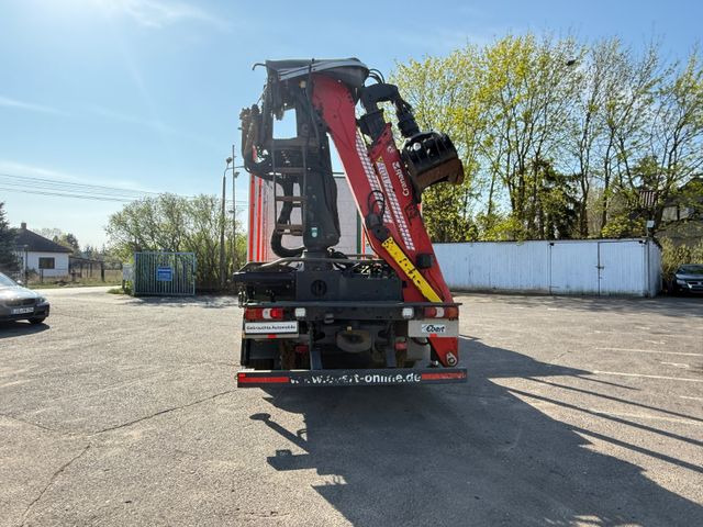 Mercedes-Benz Actros 2571 Holztransporter mit Kran - Kamion për transport druri, Kamion me vinç: foto 4 Mercedes-Benz Actros 2571 Holztransporter mit Kran - Kamion për transport druri, Kamion me vinç: foto 4