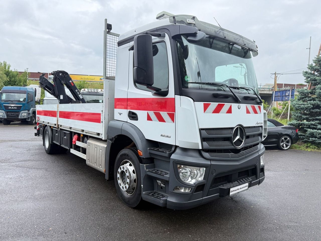 Mercedes-Benz Antos 1836 Kran Xiab - Kamion me karroceri të hapur, Kamion me vinç: foto 5 Mercedes-Benz Antos 1836 Kran Xiab - Kamion me karroceri të hapur, Kamion me vinç: foto 5