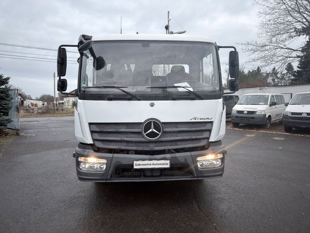 Mercedes-Benz Atego 1223 Kipper - Kamion vetëshkarkues: foto 1 Mercedes-Benz Atego 1223 Kipper - Kamion vetëshkarkues: foto 1