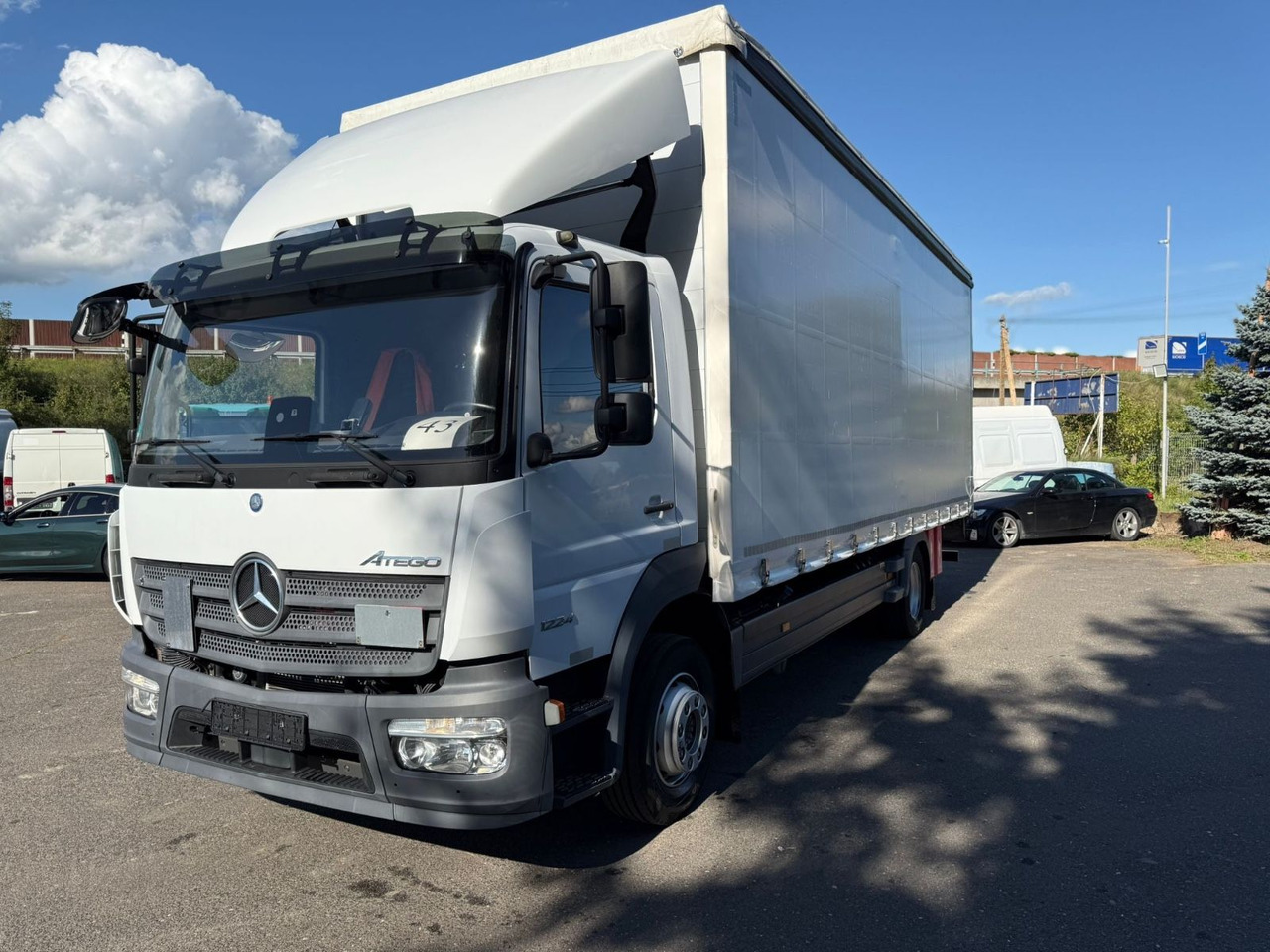 Mercedes-Benz Atego 1224 18 tkm - Kamion vagonetë: foto 3 Mercedes-Benz Atego 1224 18 tkm - Kamion vagonetë: foto 3