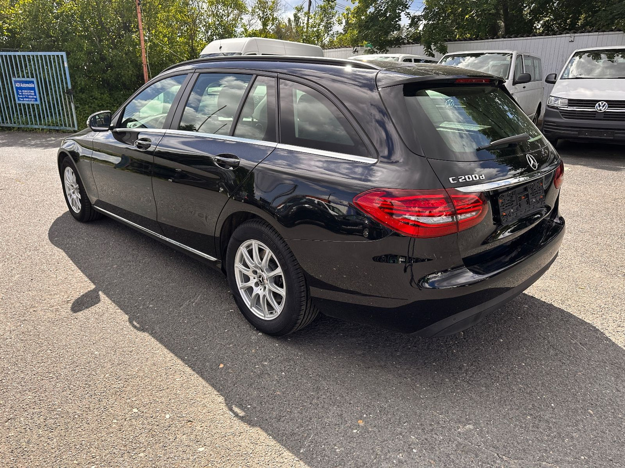 Mercedes-Benz C Klasse T-Modell C 200 d T - Makinë me portobagazh: foto 5 Mercedes-Benz C Klasse T-Modell C 200 d T - Makinë me portobagazh: foto 5