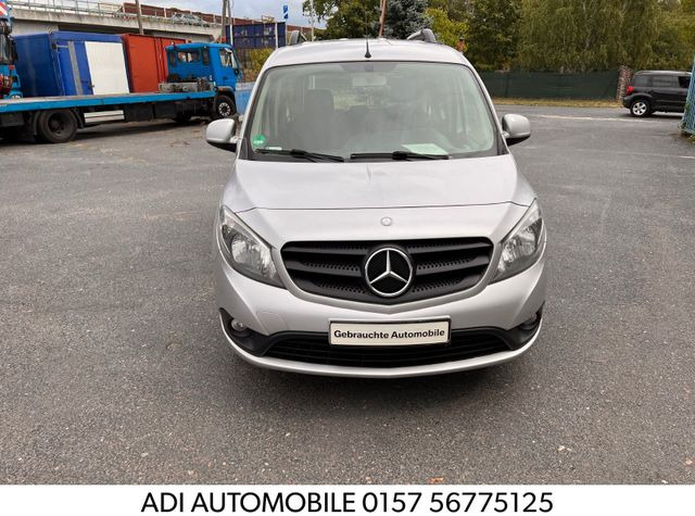 Mercedes-Benz Citan Kombi 111 CDI lang - Furgon pasagjerësh: foto 1 Mercedes-Benz Citan Kombi 111 CDI lang - Furgon pasagjerësh: foto 1
