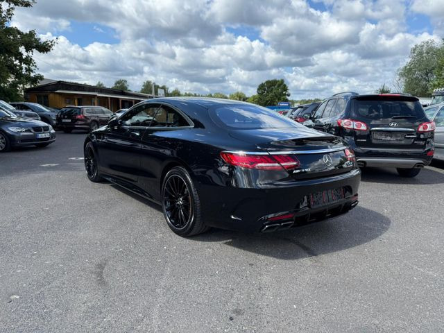 Mercedes-Benz S 63 AMG S -Klasse Coupe S 63 AMG 4Matic+ - Coupe: foto 5 Mercedes-Benz S 63 AMG S -Klasse Coupe S 63 AMG 4Matic+ - Coupe: foto 5