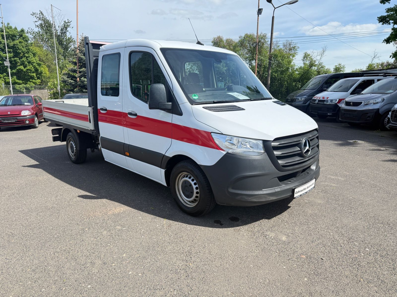 Mercedes-Benz Sprinter 216 CDI Doppelkabine - Kamioncine me karroceri, Kamioncine dopio kabinë: foto 1 Mercedes-Benz Sprinter 216 CDI Doppelkabine - Kamioncine me karroceri, Kamioncine dopio kabinë: foto 1