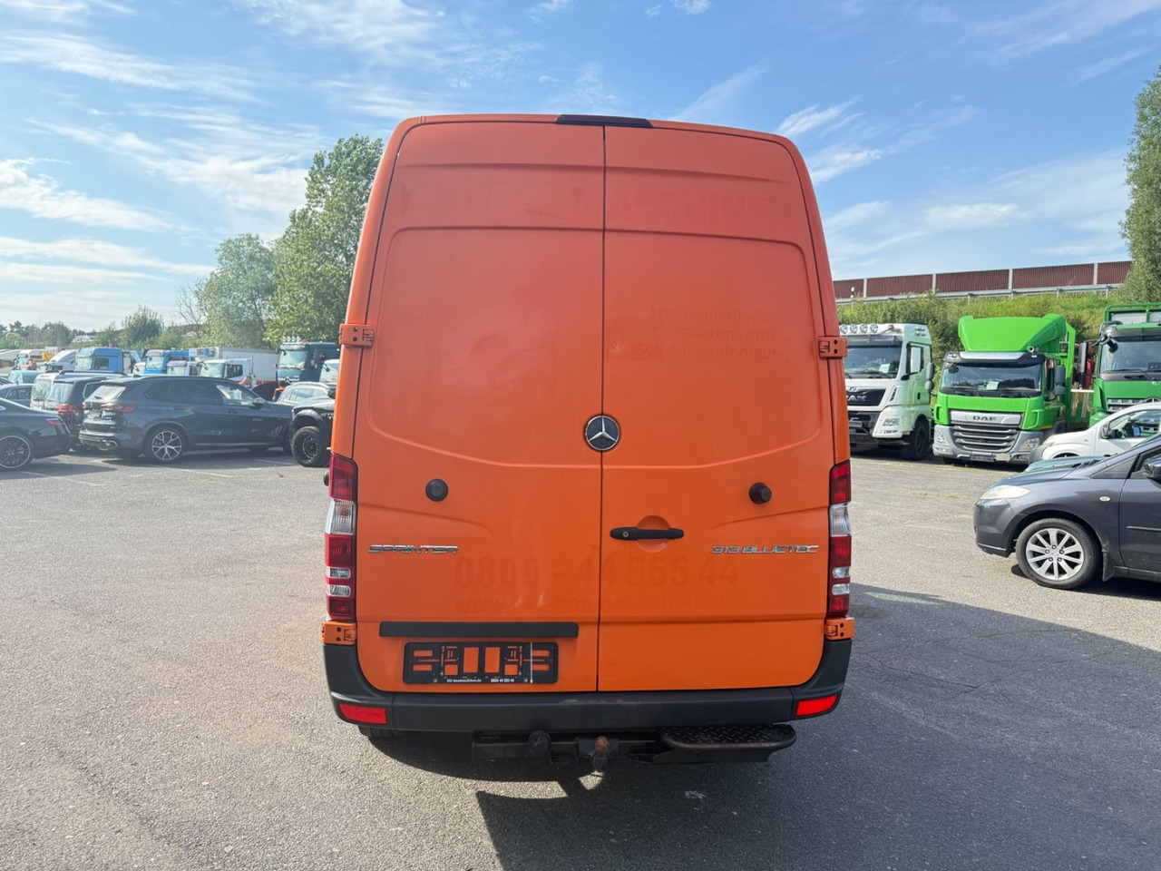Mercedes-Benz Sprinter 313 CDI - Furgon: foto 4 Mercedes-Benz Sprinter 313 CDI - Furgon: foto 4