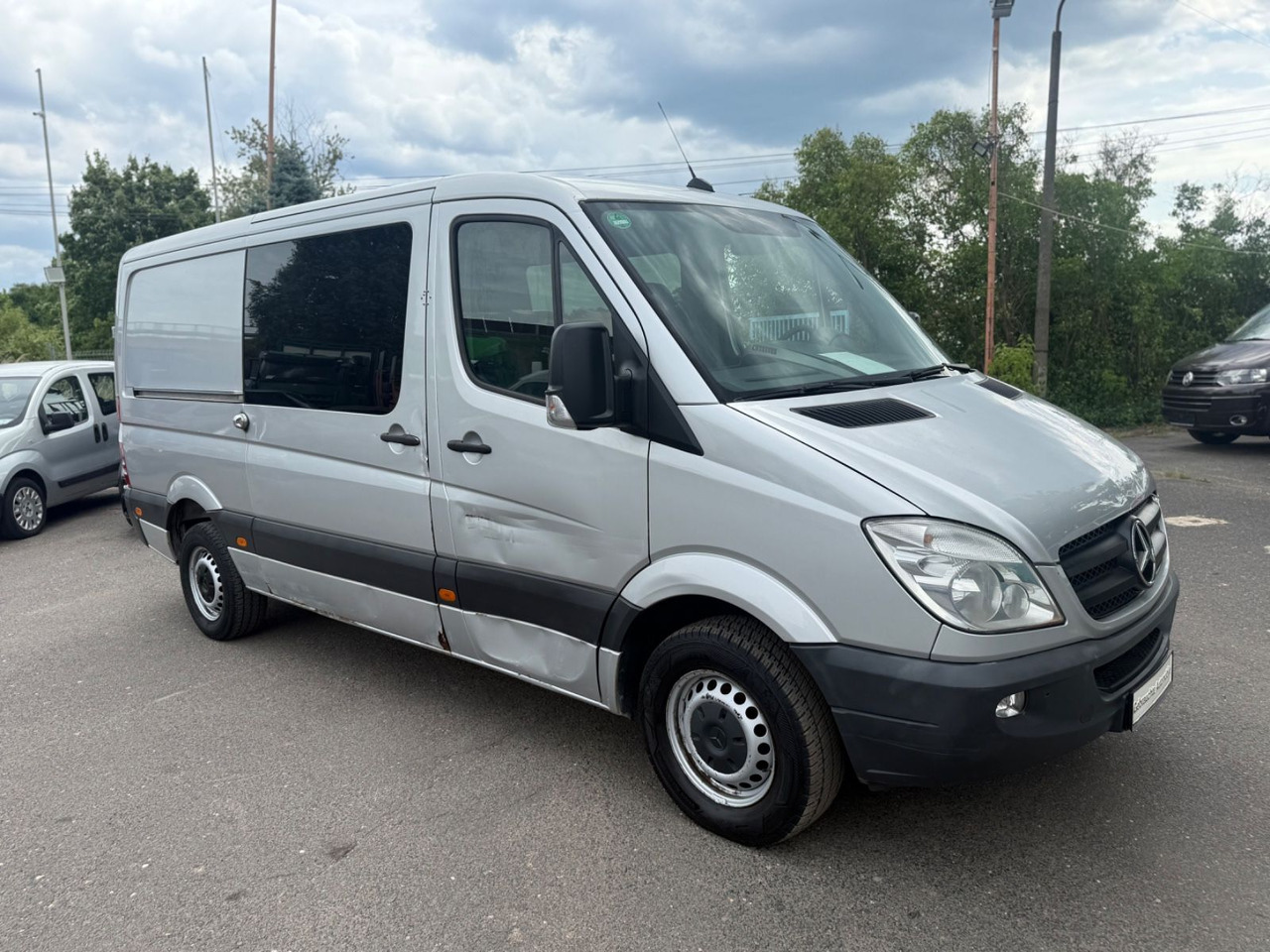 Mercedes-Benz Sprinter II Kasten 219 CDI Automatik - Furgon i vogël: foto 2 Mercedes-Benz Sprinter II Kasten 219 CDI Automatik - Furgon i vogël: foto 2