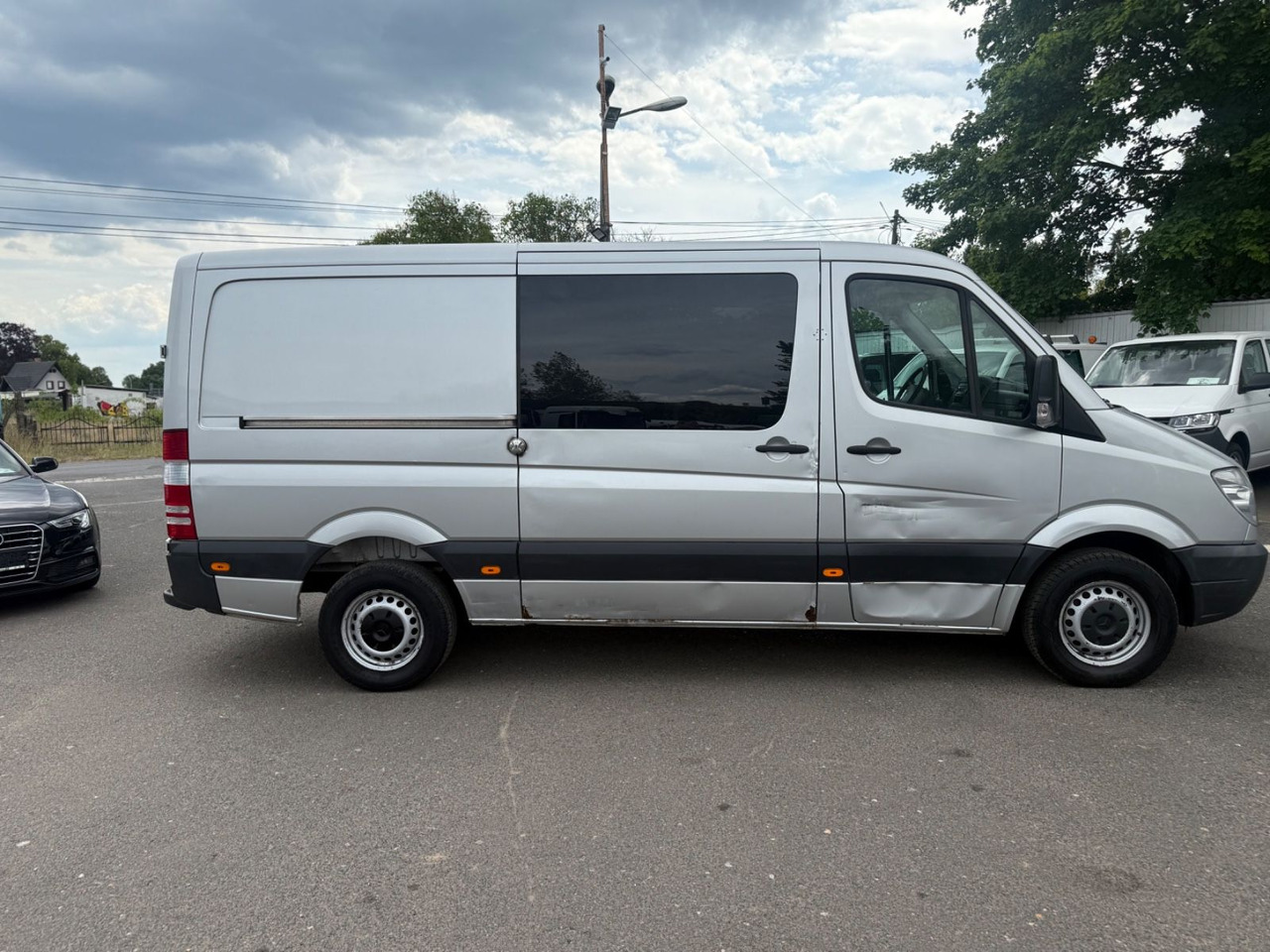 Mercedes-Benz Sprinter II Kasten 219 CDI Automatik - Furgon i vogël: foto 4 Mercedes-Benz Sprinter II Kasten 219 CDI Automatik - Furgon i vogël: foto 4