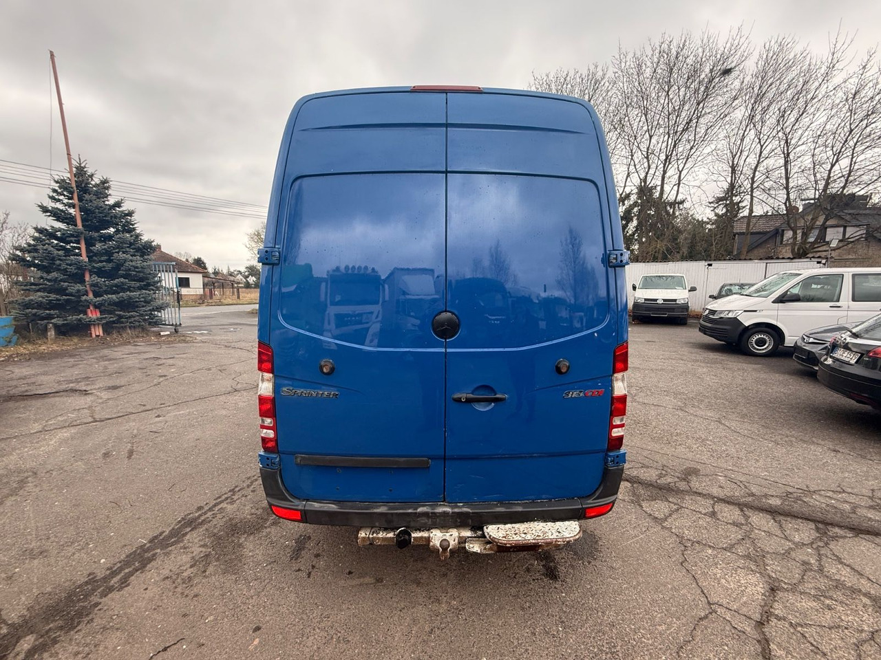 Mercedes-Benz Sprinter II Kasten 313 CDI - Furgon: foto 5 Mercedes-Benz Sprinter II Kasten 313 CDI - Furgon: foto 5