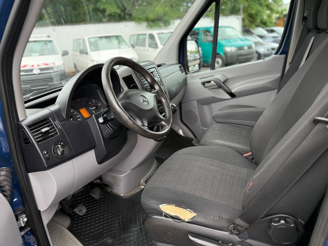Furgon Mercedes-Benz Sprinter II Kasten 316 CDI: foto 8