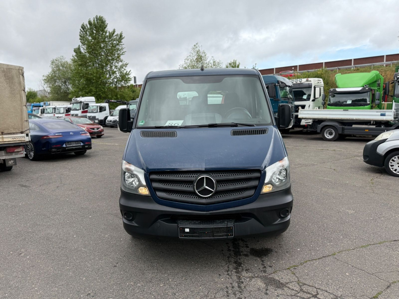 Mercedes-Benz Sprinter II Kasten 316 CDI - Furgon: foto 1 Mercedes-Benz Sprinter II Kasten 316 CDI - Furgon: foto 1
