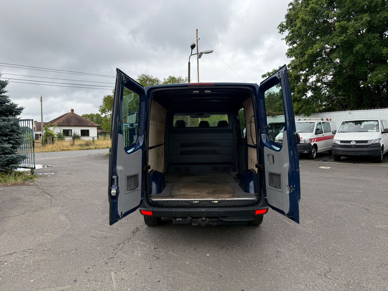 Furgon Mercedes-Benz Sprinter II Kasten 316 CDI: foto 12