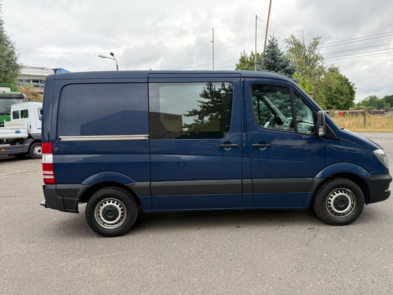Mercedes-Benz Sprinter II Kasten 316 CDI - Furgon: foto 3 Mercedes-Benz Sprinter II Kasten 316 CDI - Furgon: foto 3